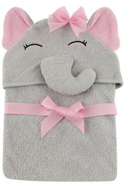 - Hooded- Pretty Elephant - New With Tags, Still In Package