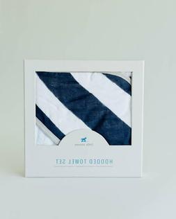 & Washcloth - Navy