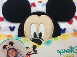 Bath Baby Wrap Swaddle Mickey Mouse New