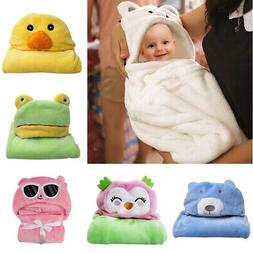 Infant Hooded Blanket