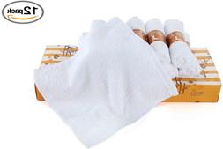 S Ultra Absorbent Organic Bamboo Reusable Wipes 12
