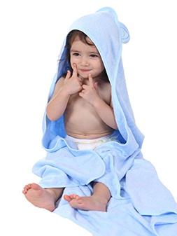 Premium Hooded Baby Bath Towel, Washcloth  and Laundry Bag A