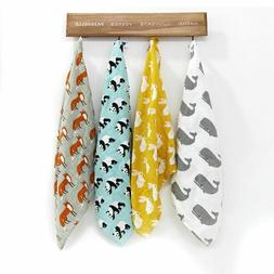 Cotton Handkerchief For Newborn  Kids Feeding Burp Cloth Sca