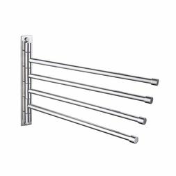 Holder Swing Out Towel Bar Sus 304 Stainless Steel Bathroom 