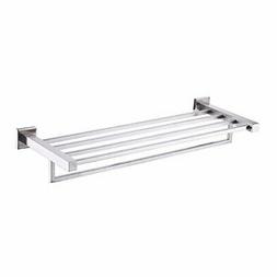 Shelf, With Towel Bar Rustproof Stainless