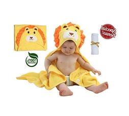 Animal Face Bath Towel One Size