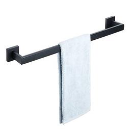 Holder Wall Mount Stainless Steel 24 Inch Black Durable