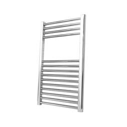 Rail Radiator Chrome Straight Ladder Warmer 800 X 500