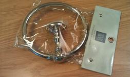 Ring Hotel Twenty One Brushed Nickel