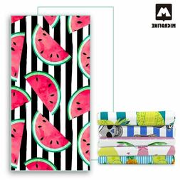 Microfiber Bath Towels For Adults Big Beach Towels Blanket