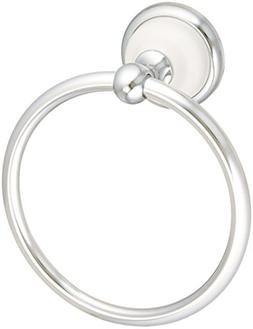 Ring In Polished Chrome/white