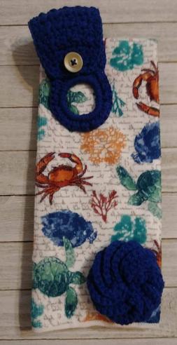 Holder Hanger  Crochet Kitchen Set Handmade