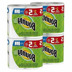 Bounty Select-a-Size Paper Towels, White, 8 Huge Rolls = 20 