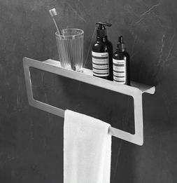 Bar Shelf Rack With Storage Holder Stainless Steel