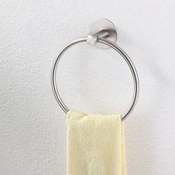 Ring Self Adhesive Hand Towel Ring Stainless Steel Rustproof