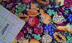 BTY~100% Cotton Quilt Fabric ~FIesta Fruit Tea Towel~Marcus 
