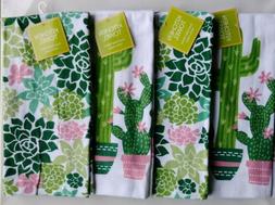 S Set Of 4 Gardening Cactus Decor