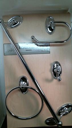 Bar,  Towel Ring, Toilet Holder, Robe Hook