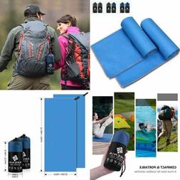 Quick Dry Microfiber 2 Pack 48 X 24'' Compact Travel For Gy 