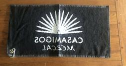 With Clip. Also Good Golf Bag Towel.