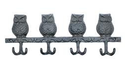 Storage Animal Key Bathroom Rustic Bird Decor