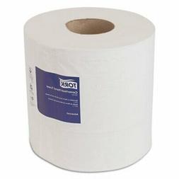 Tork Centerfeed Hand Towel, 2-Ply, 7.6 x 11.8, White, 6 Roll