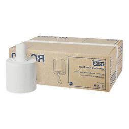 Essity Centerfeed Hand Towel, 2-Ply, 7.6 X 11.75, White, 530