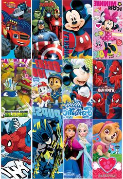 Disney Character Beach Bath Towel