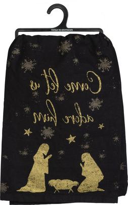 - Nativity Come Let Us Adore Him - 28"