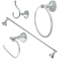 Bar Paper Holder Ring Set