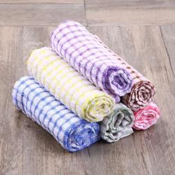 Dish Towel 100% Cotton Kitchen Towels Lot Color For Choose