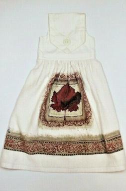Cream Fabric Button Top