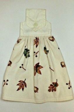 Cream Fabric Button Top