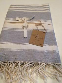 Clearance!!! New Scents And Feel Handwoven Striped Fouta Bea