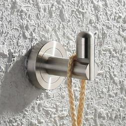 KES Coat Hook Single Towel/Robe Clothes Hook for Bath Kitche