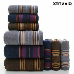 Set Bathroom Super Absorbent Face Towels For Adults 3 Pieces