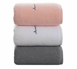S For Adults Bwach Thick Soft Towel For Lovers High Quality
