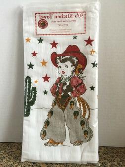 S 2 Pack Roping Cowgirl Cactus Stars Chaps 17x24 New