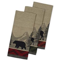 S, 20x28" Set Of 3, Decorative Tea Towels For Everyday Kitch