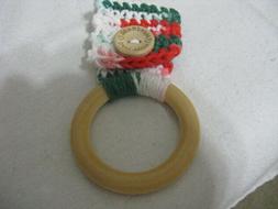 Wood Ring Holder ~ Christmas ~  **gift Idea