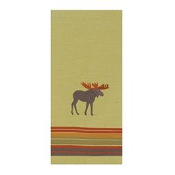 Kay Dee Designs Embroidered Moose Kitchen Tea Towel
