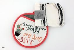 Potholder Gift Set 100% Cotton