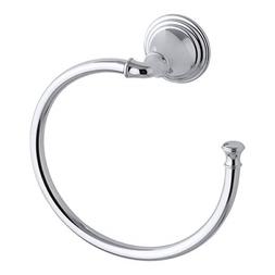 Ring Hand Towel Holder, Polished Chrome,