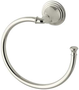 Ring Vibrant Polished Nickel Resist Corrosion/tarnish