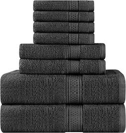 S Set On Sale Clearance Hotel Collection 8 Piece 100% Cotton