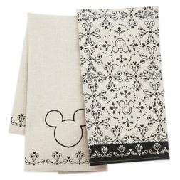 Set Of 2 Tan Black - New