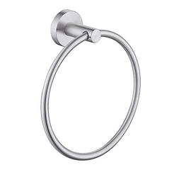 Ring Wall Mount, Brushed Stainless Steel, A2180-2
