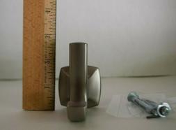 Moen Double Robe Hook Brushed Nickel New Old Stock in Boxes
