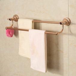 Bar Storage Rack Bathroom Kitchen Wall Mounted Towel Holder 