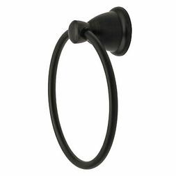 Ring Wall Mounted Bath Hardware Accessory, Oil Rubbed Bronze